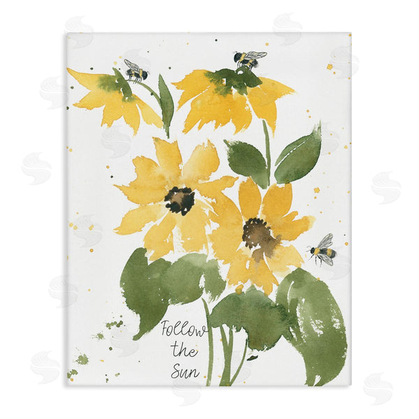 stupell industries Lucille Price | Follow The Sun Phrase