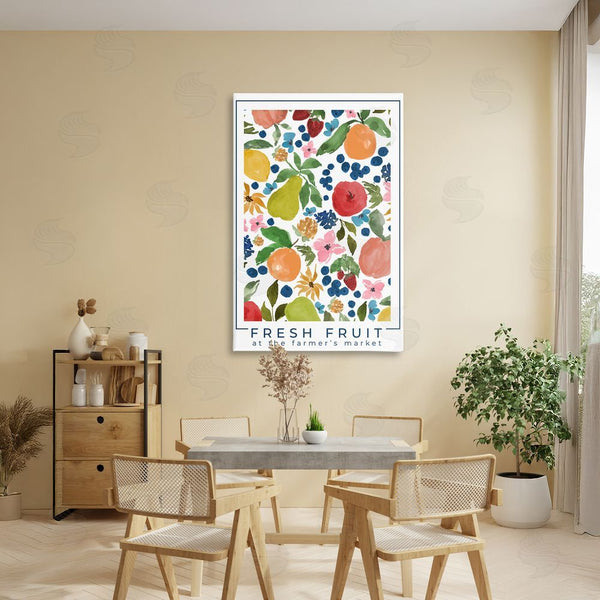 Stupell Industries Lucille Price | Fresh Fruit Market Pattern Wall Art