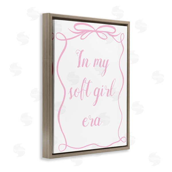 Stupell Industries Lucille Price | In My Soft Girl Era Wall Art