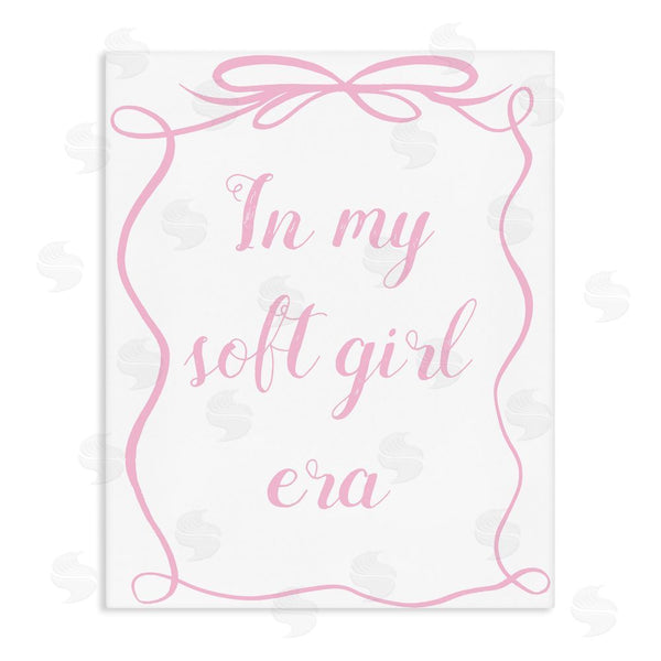 stupell industries Lucille Price | In My Soft Girl Era Wall Art