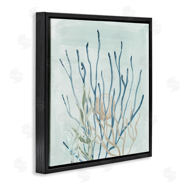 Stupell Industries Lucille Price | Layered Water Sea Life Coral Wall Art