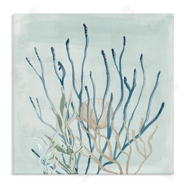 stupell industries Lucille Price | Layered Water Sea Life Coral Wall Art