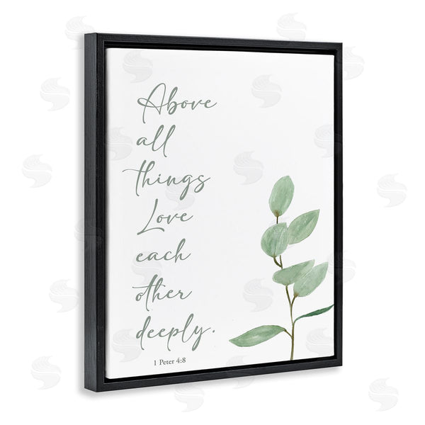 Stupell Industries Lucille Price | Love Each Other Deeply