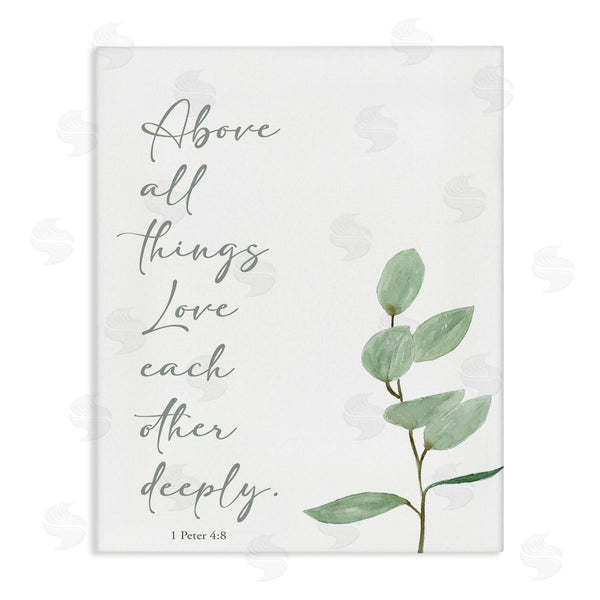 stupell industries Lucille Price | Love Each Other Deeply