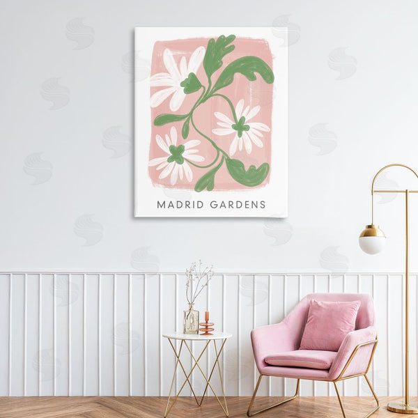 Stupell Industries Lucille Price | Madrid Gardens Pastel Blooms Wall Art