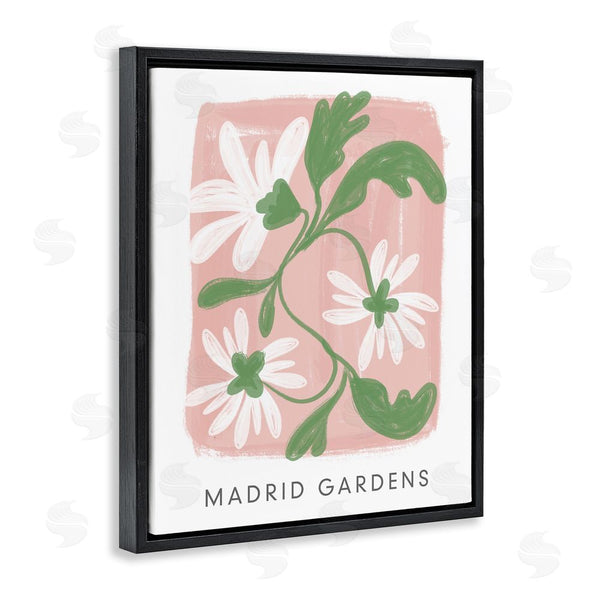 Stupell Industries Lucille Price | Madrid Gardens Pastel Blooms Wall Art