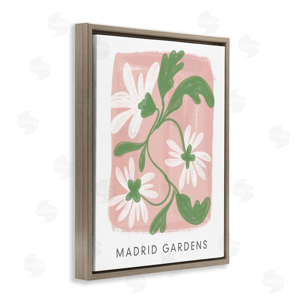 Stupell Industries Lucille Price | Madrid Gardens Pastel Blooms Wall Art