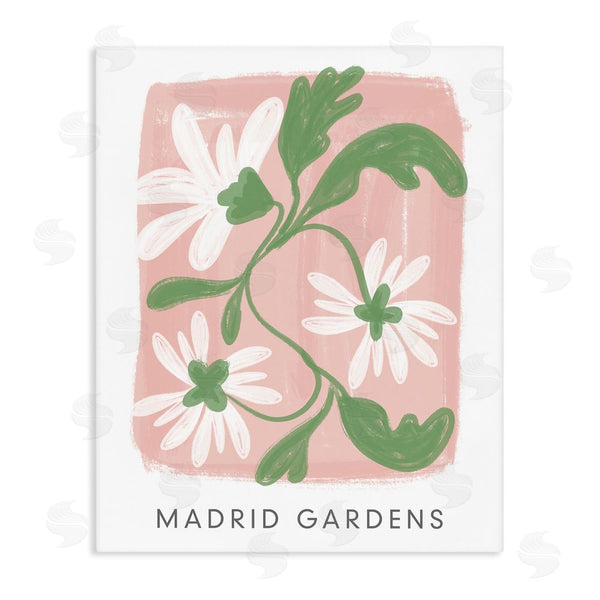 stupell industries Lucille Price | Madrid Gardens Pastel Blooms Wall Art