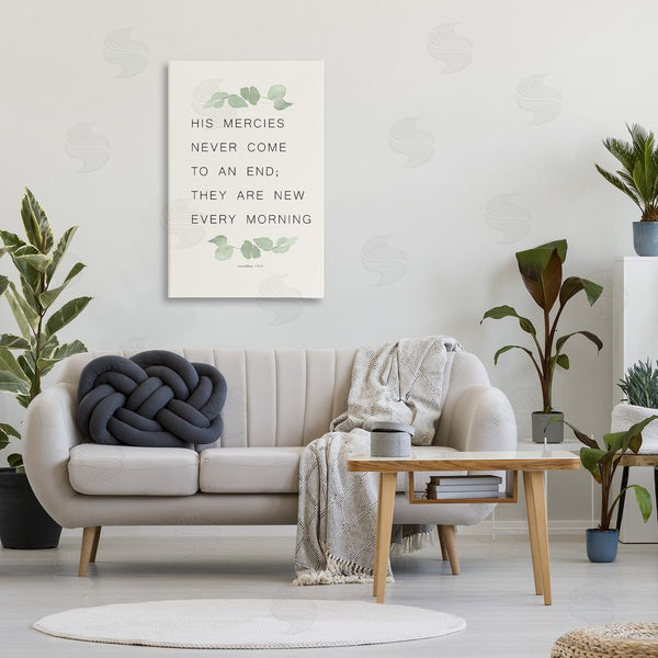 Stupell Industries Lucille Price | Mercies New Every Morning Wall Art