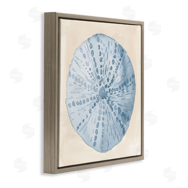 Stupell Industries Lucille Price | Nautical Sea Life Round Shell Wall Art
