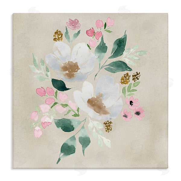 stupell industries Lucille Price | Neutral Floral Beauty