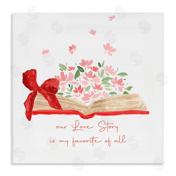 stupell industries Lucille Price | Our Love Story Favorite Of All