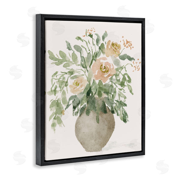 Stupell Industries Lucille Price | Peach Roses Bouquet Wall Art