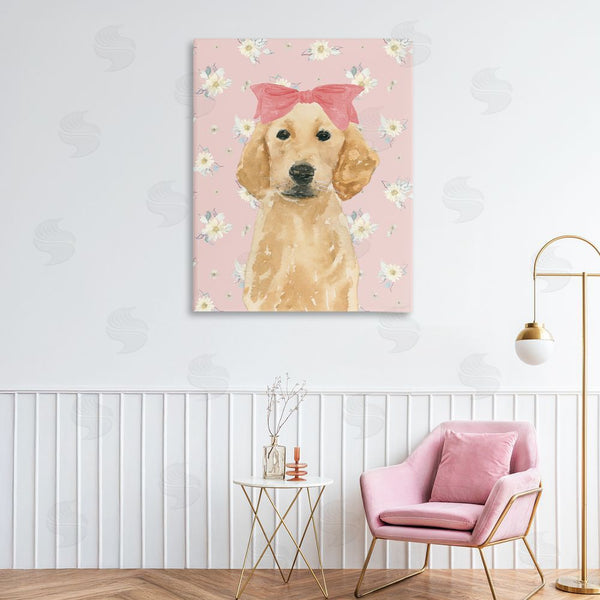 Stupell Industries Lucille Price | Picture Ready Retriever Wall Art