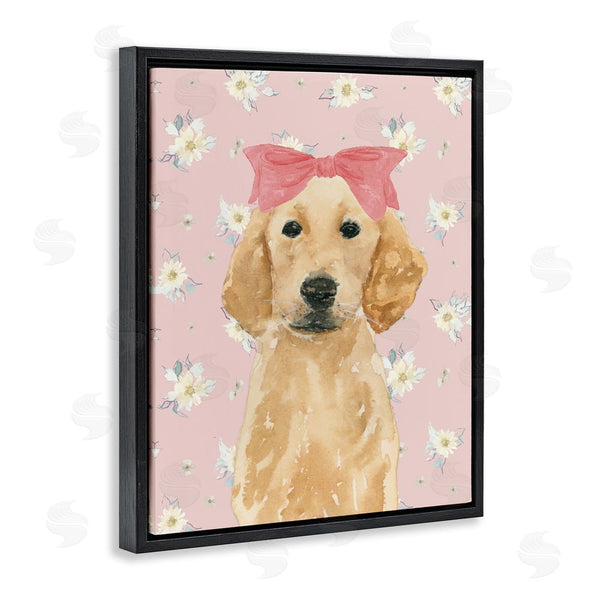 Stupell Industries Lucille Price | Picture Ready Retriever Wall Art