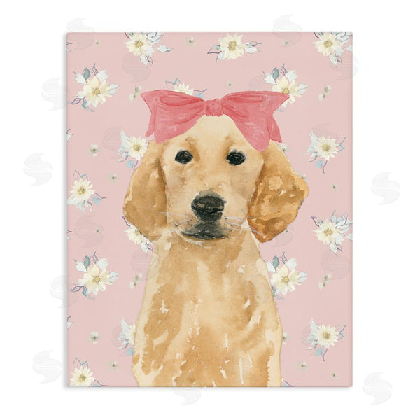 stupell industries Lucille Price | Picture Ready Retriever Wall Art