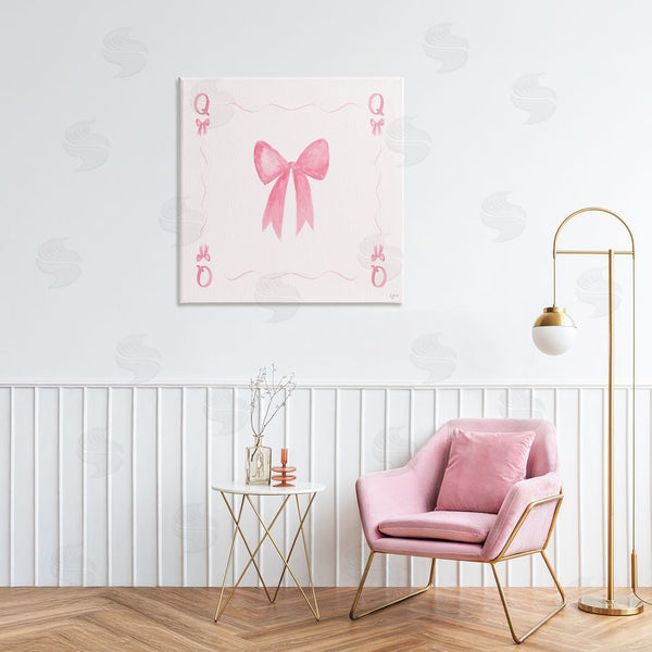 Stupell Industries Lucille Price | Queen Of Ribbons Card Wall Art