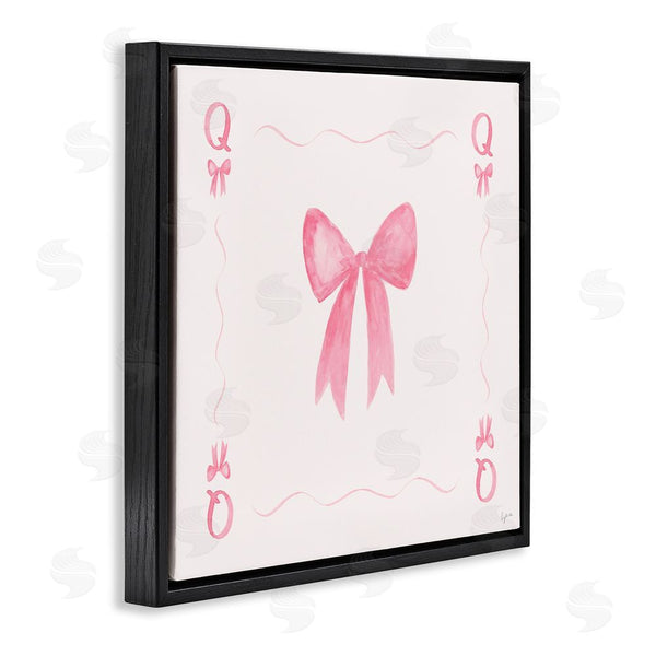 Stupell Industries Lucille Price | Queen Of Ribbons Card Wall Art