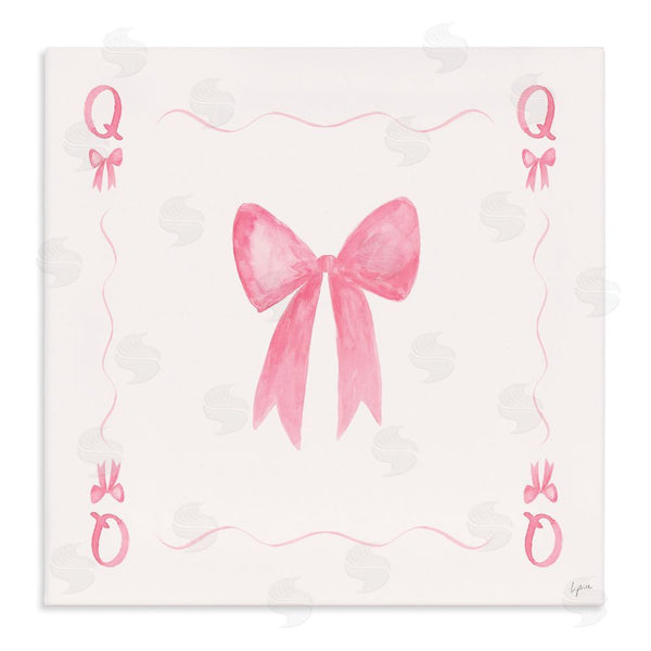 stupell industries Lucille Price | Queen of Ribbons Card Wall Art