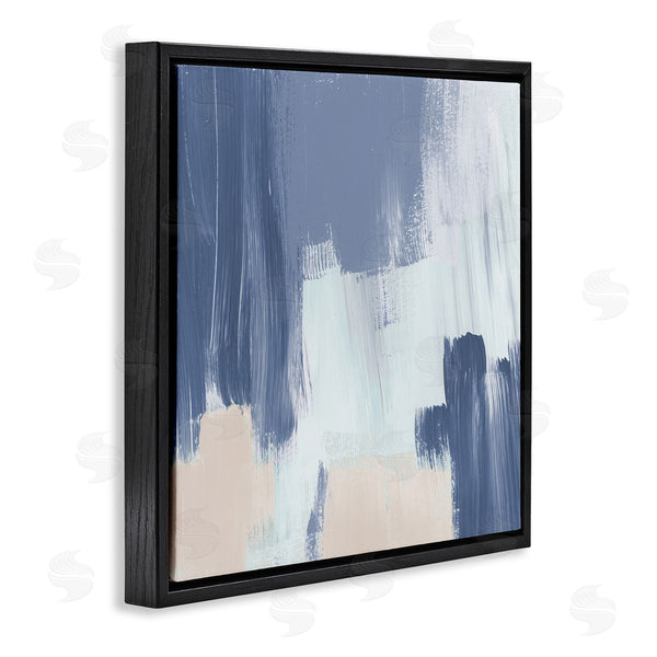 Stupell Industries Lucille Price | Restless Blue Mind Abstract