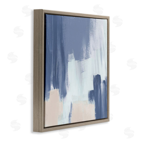 Stupell Industries Lucille Price | Restless Blue Mind Abstract