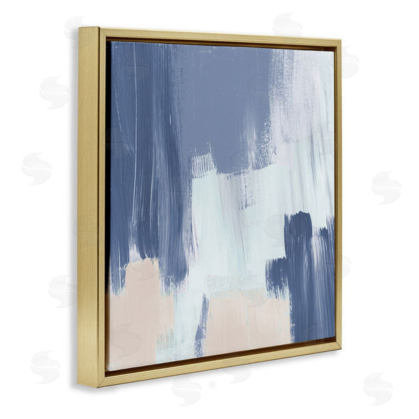 Stupell Industries Lucille Price | Restless Blue Mind Abstract