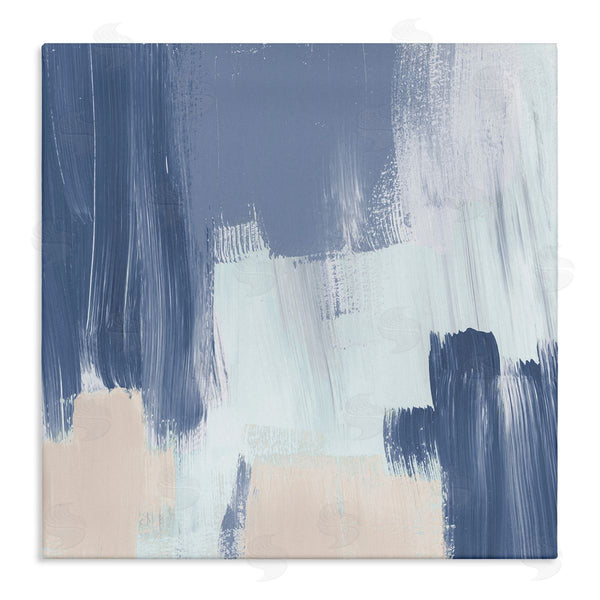 stupell industries Lucille Price | Restless Blue Mind Abstract