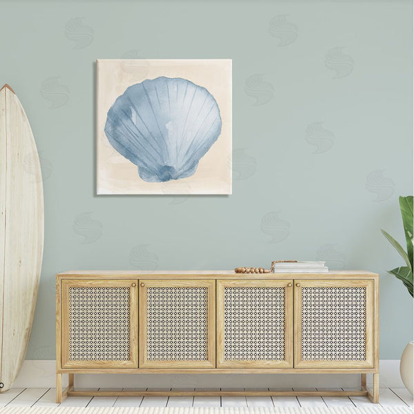 Stupell Industries Lucille Price | Sea Life Clamshell Composition Wall Art