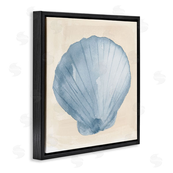 Stupell Industries Lucille Price | Sea Life Clamshell Composition Wall Art