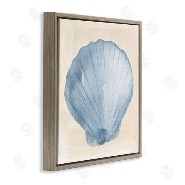 Stupell Industries Lucille Price | Sea Life Clamshell Composition Wall Art