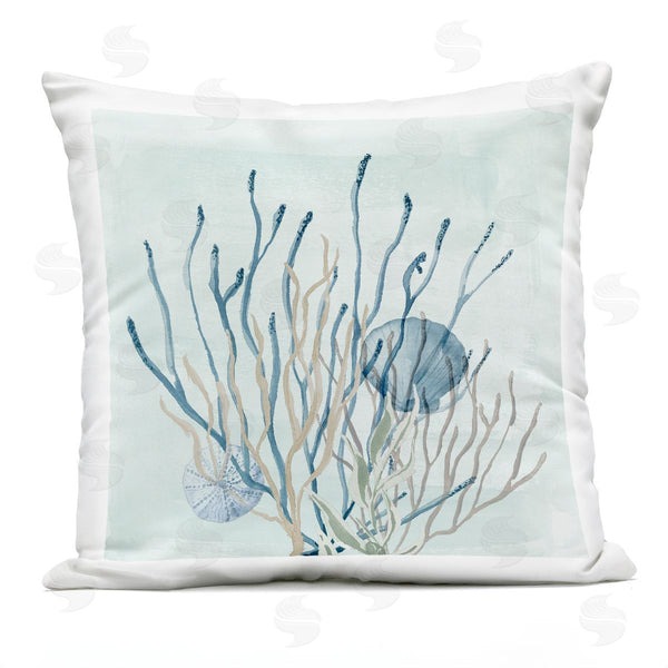 Stupell Industries Lucille Price | Sea Life Underwater Scene Printed Throw Pillow