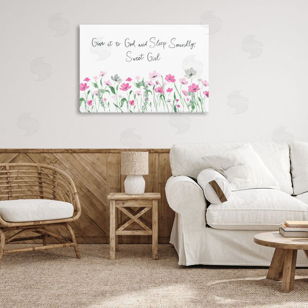 Stupell Industries Lucille Price | Sleep Soundly Sweet Girl Wall Art