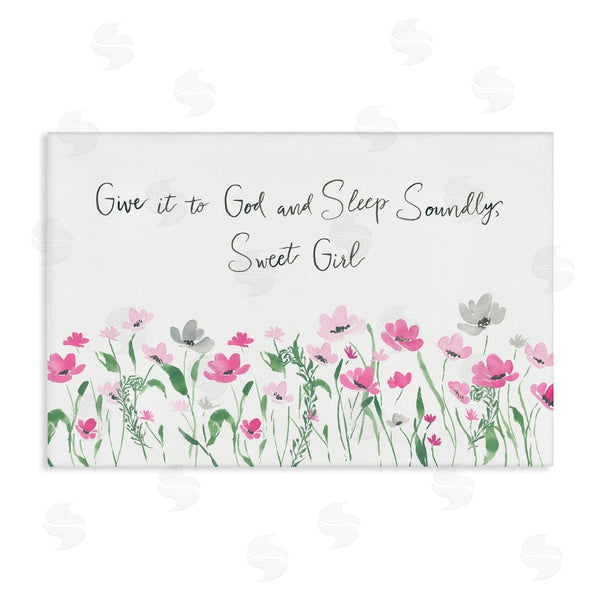 stupell industries Lucille Price | Sleep Soundly Sweet Girl Wall Art