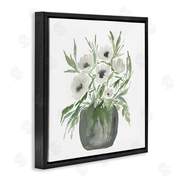 Stupell Industries Lucille Price | Soft White Anemones Wall Art