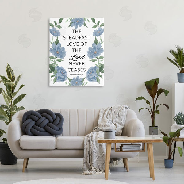Stupell Industries Lucille Price | Steadfast Love Of The Lord Wall Art
