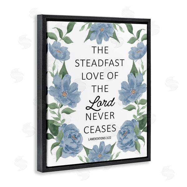 Stupell Industries Lucille Price | Steadfast Love Of The Lord Wall Art