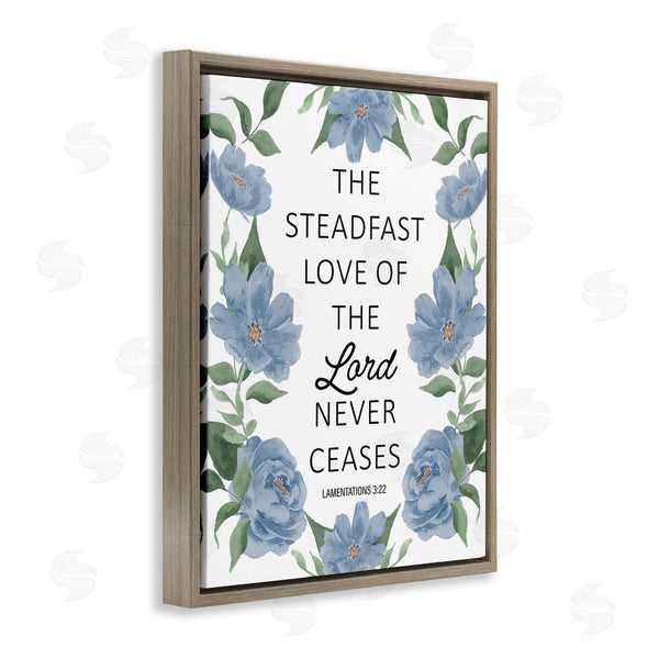 Stupell Industries Lucille Price | Steadfast Love Of The Lord Wall Art