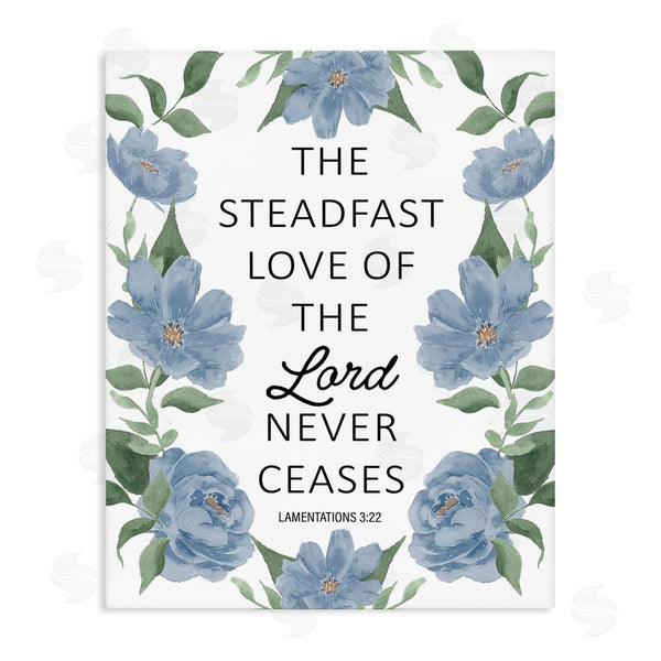 stupell industries Lucille Price | Steadfast Love Of The Lord Wall Art