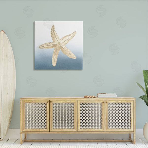 Stupell Industries Lucille Price | Summer Beach Life Starfish Wall Art