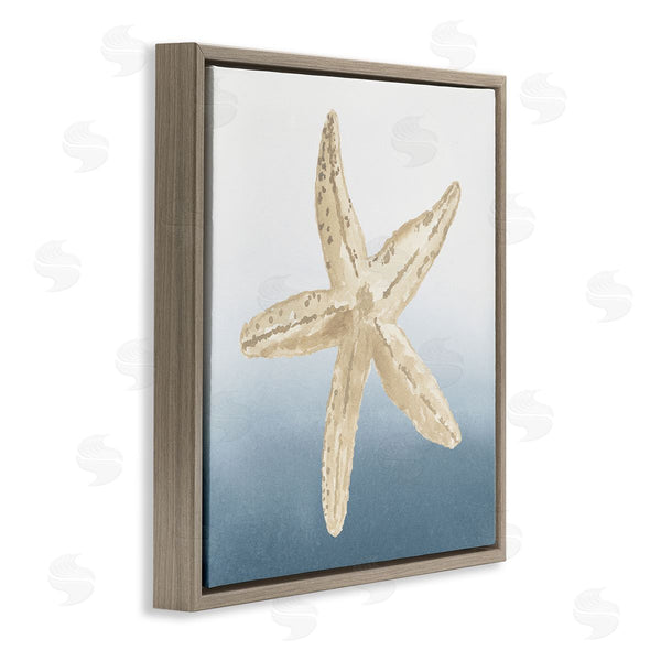 Stupell Industries Lucille Price | Summer Beach Life Starfish Wall Art