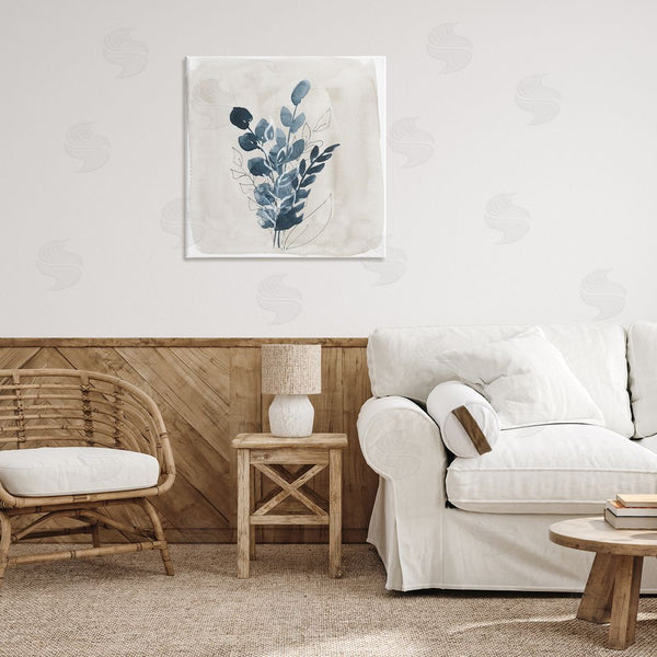 Stupell Industries Lucille Price | Summer Leaf Sprigs Wall Art