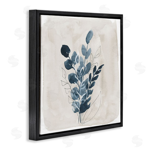 Stupell Industries Lucille Price | Summer Leaf Sprigs Wall Art