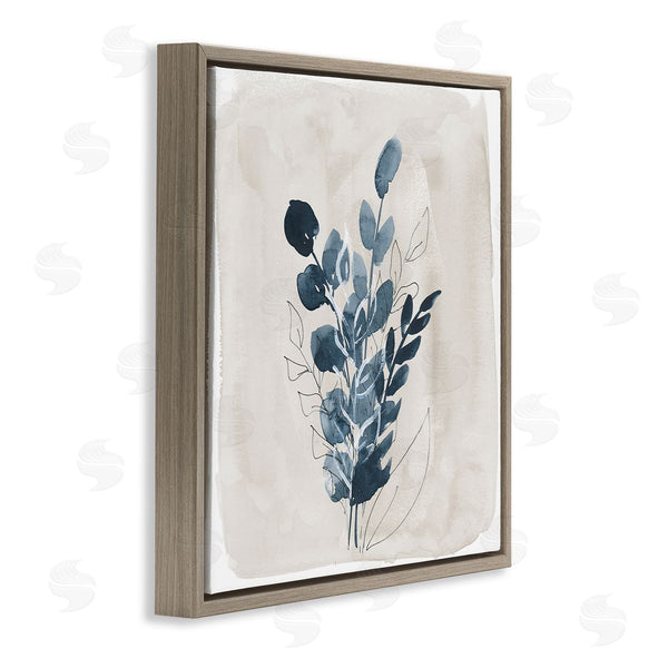 Stupell Industries Lucille Price | Summer Leaf Sprigs Wall Art
