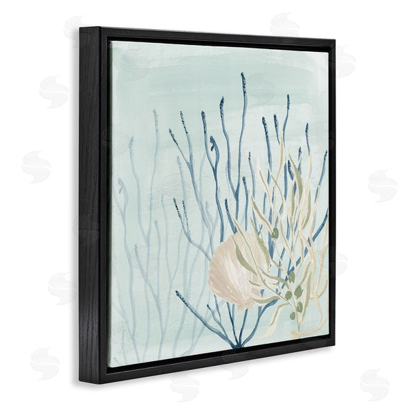 Stupell Industries Lucille Price | Underwater Coral Shells View Wall Art