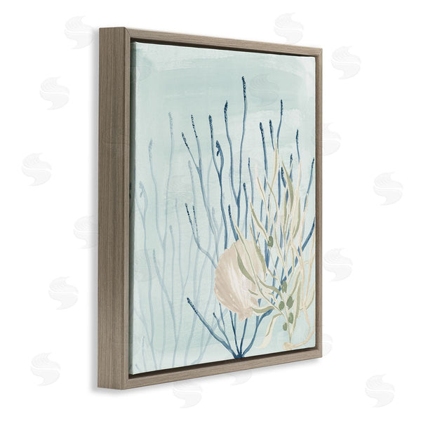 Stupell Industries Lucille Price | Underwater Coral Shells View Wall Art