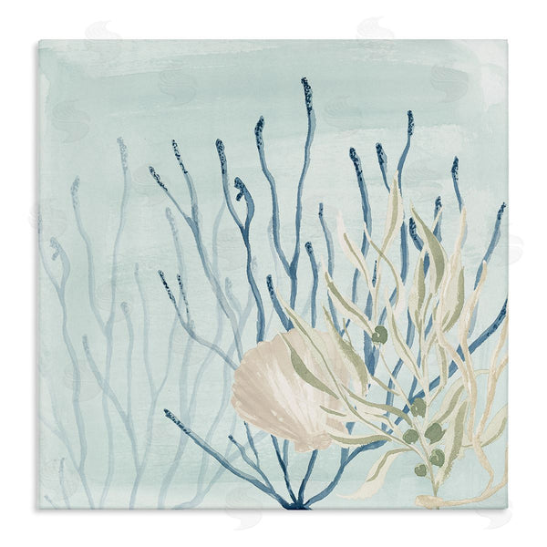 stupell industries Lucille Price | Underwater Coral Shells View Wall Art