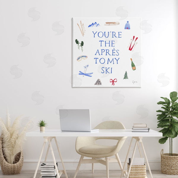 Stupell Industries Lucille Price | You're The Apres To My Ski Wall Art
