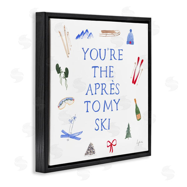 Stupell Industries Lucille Price | You're The Apres To My Ski Wall Art