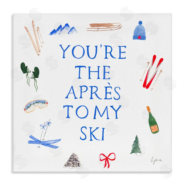 stupell industries Lucille Price | You're The Apres To My Ski Wall Art