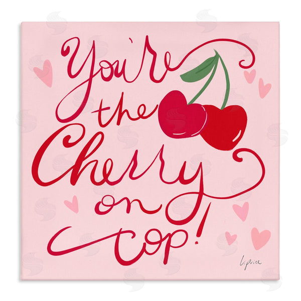stupell industries Lucille Price | You're The Cherry On Top